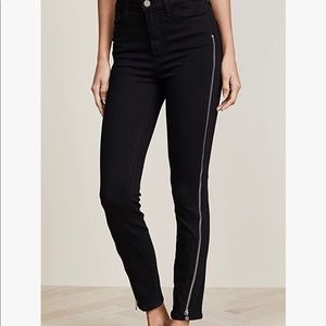 PAIGE Women's Margot Ankle Jeans twist zip 24